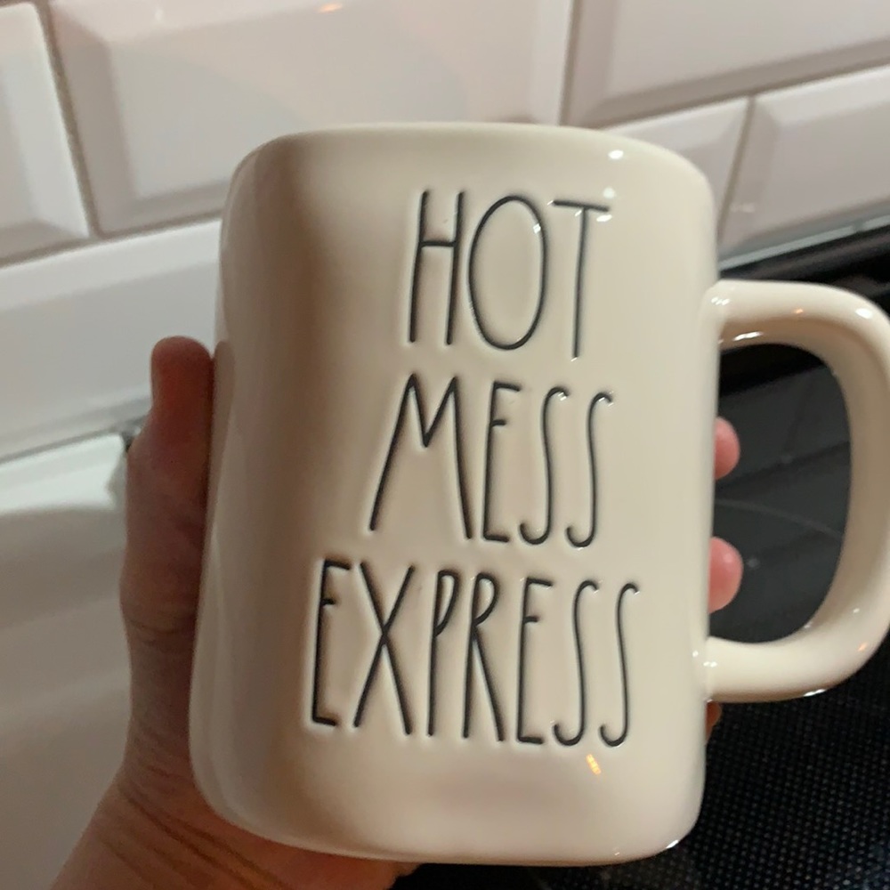 Rae Dunn - “Hot Mess Express” mug